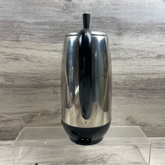 FARBERWARE Superfast Fully Automatic 12 Cup Percolator 142 Yonkers NY Coffee - Picture 9 of 12